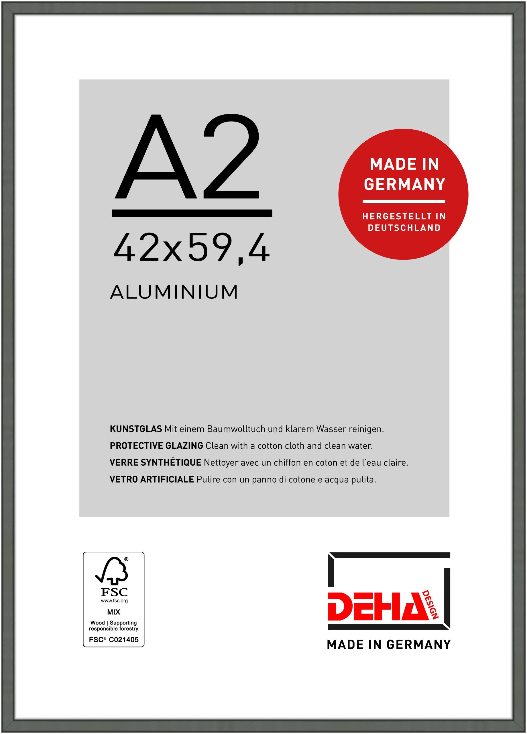 DEHA DESIGN Bilderrahmen Boston, (1 St) günstig online kaufen