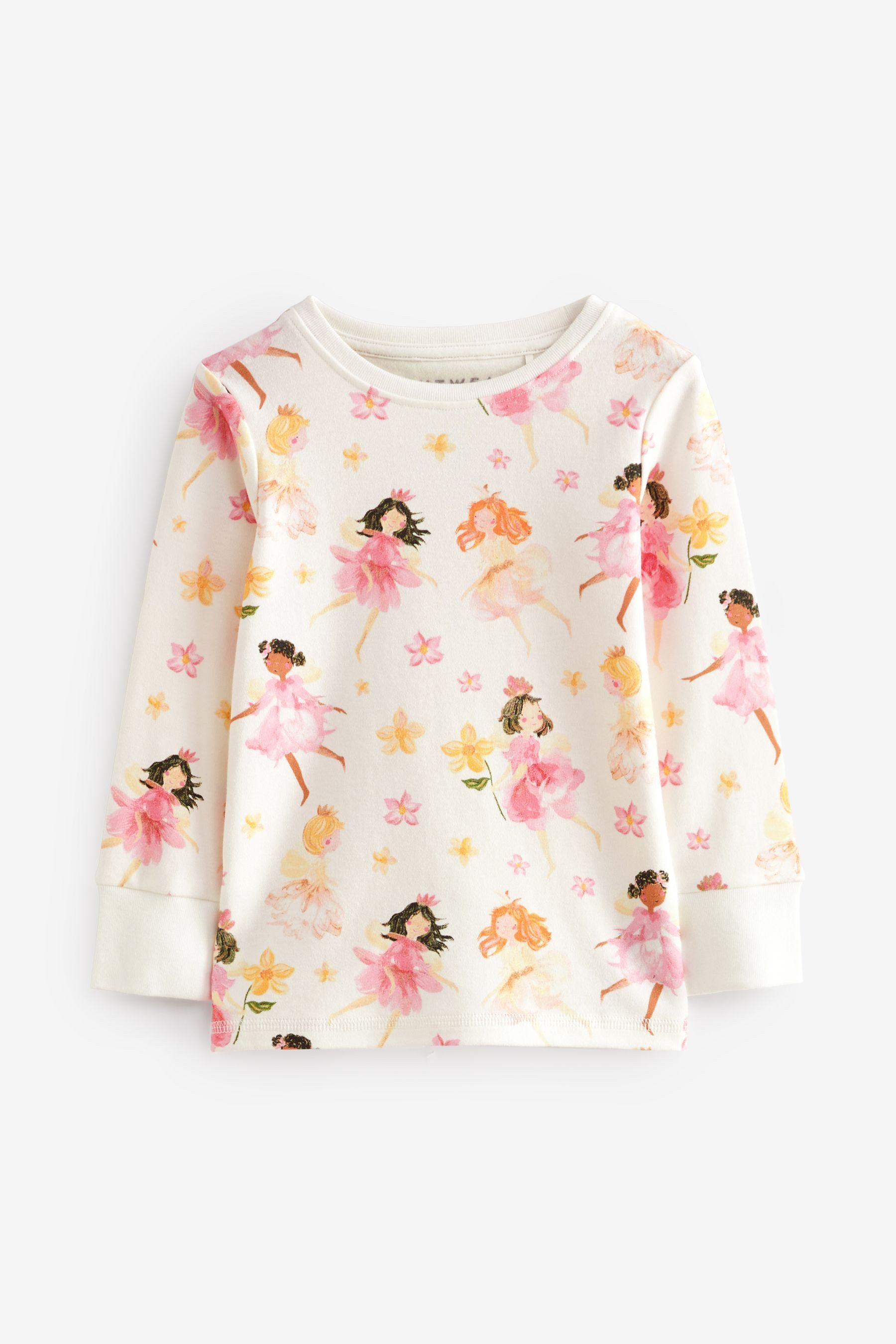 Next Pyjama Ballerina-Schlafanzug aus Baumwolle, 3er-Pack (6 tlg)