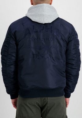 Alpha Industries Bomberjacke MA-1 ZH Back EMB