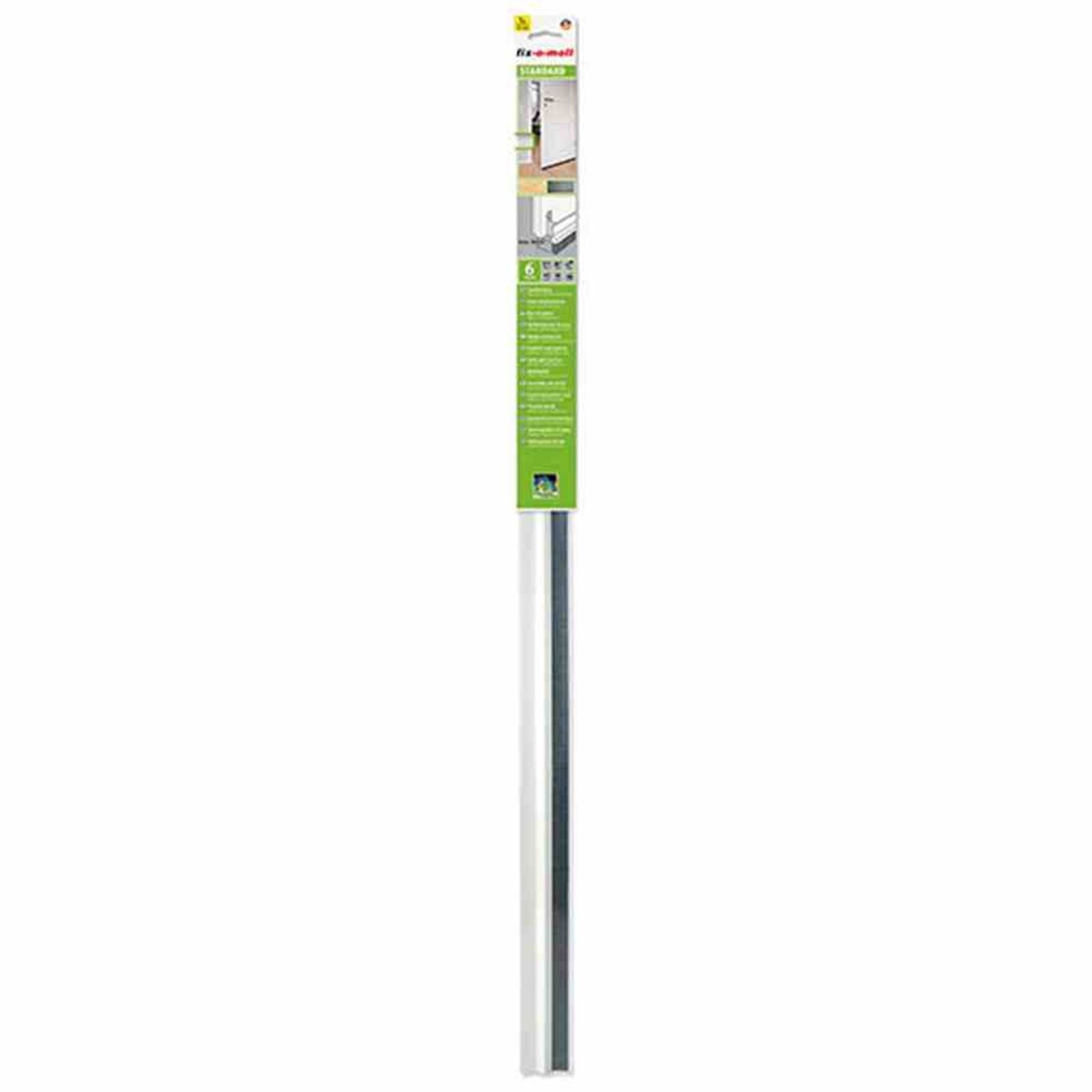 Fix-O-Moll Dichtlippe Bürstendichtung SK weiß 1m, L: 100 cm