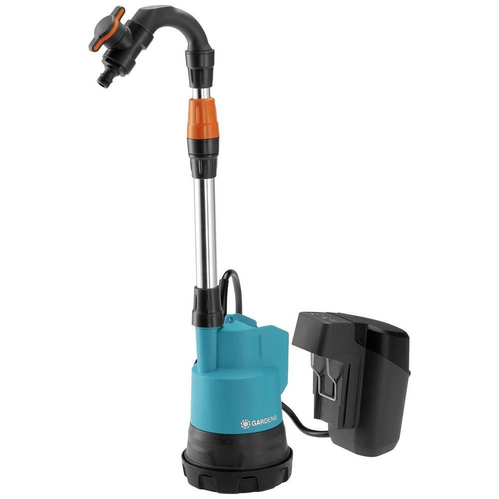 GARDENA Tauchpumpe Akku-Regenfasspumpe 2000/2 18V POWER günstig online kaufen