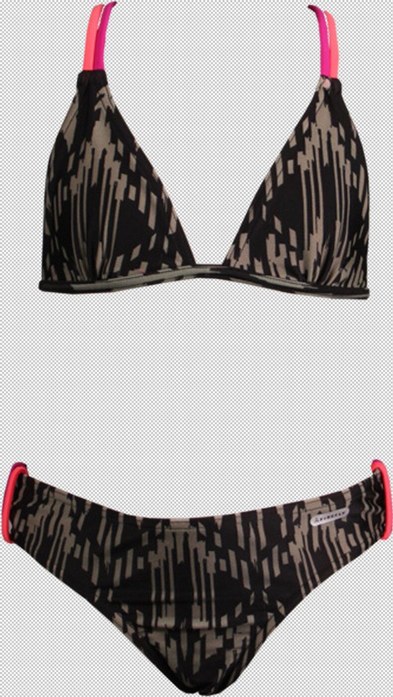 FIREFLY Bügel-Bikini-Top Mä.-Bikini JULIE BLACK/OLIVE