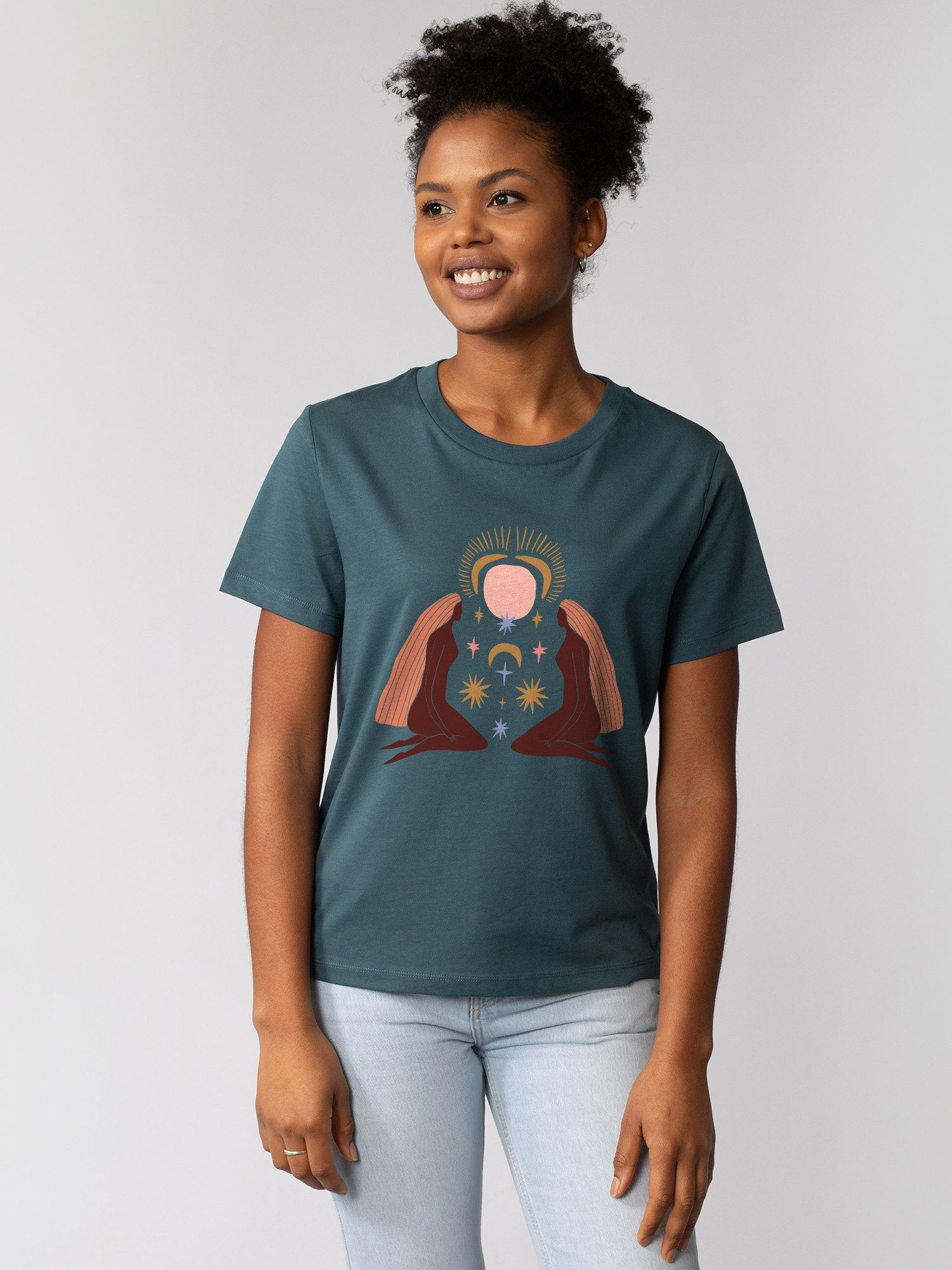 T-Shirt Love and flex