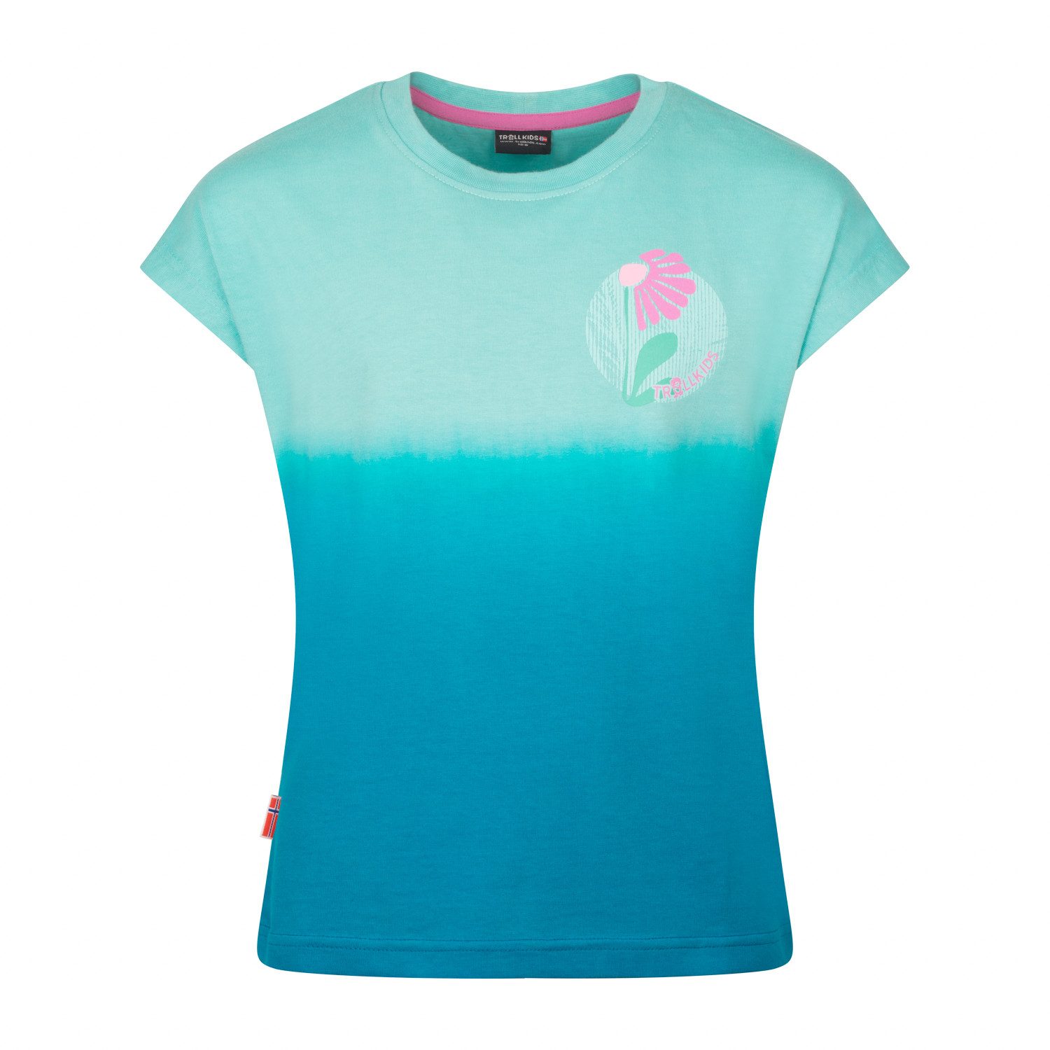 T-Shirt Girls Yttersand Beach T