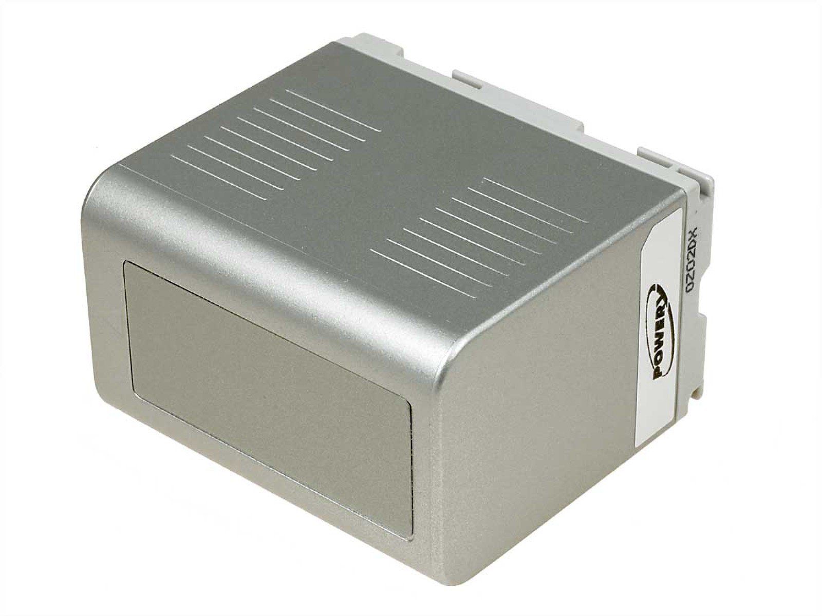 Powery Akku für (7.2 Panasonic V) NV-DS8EG mAh 3600 Kamera-Akku
