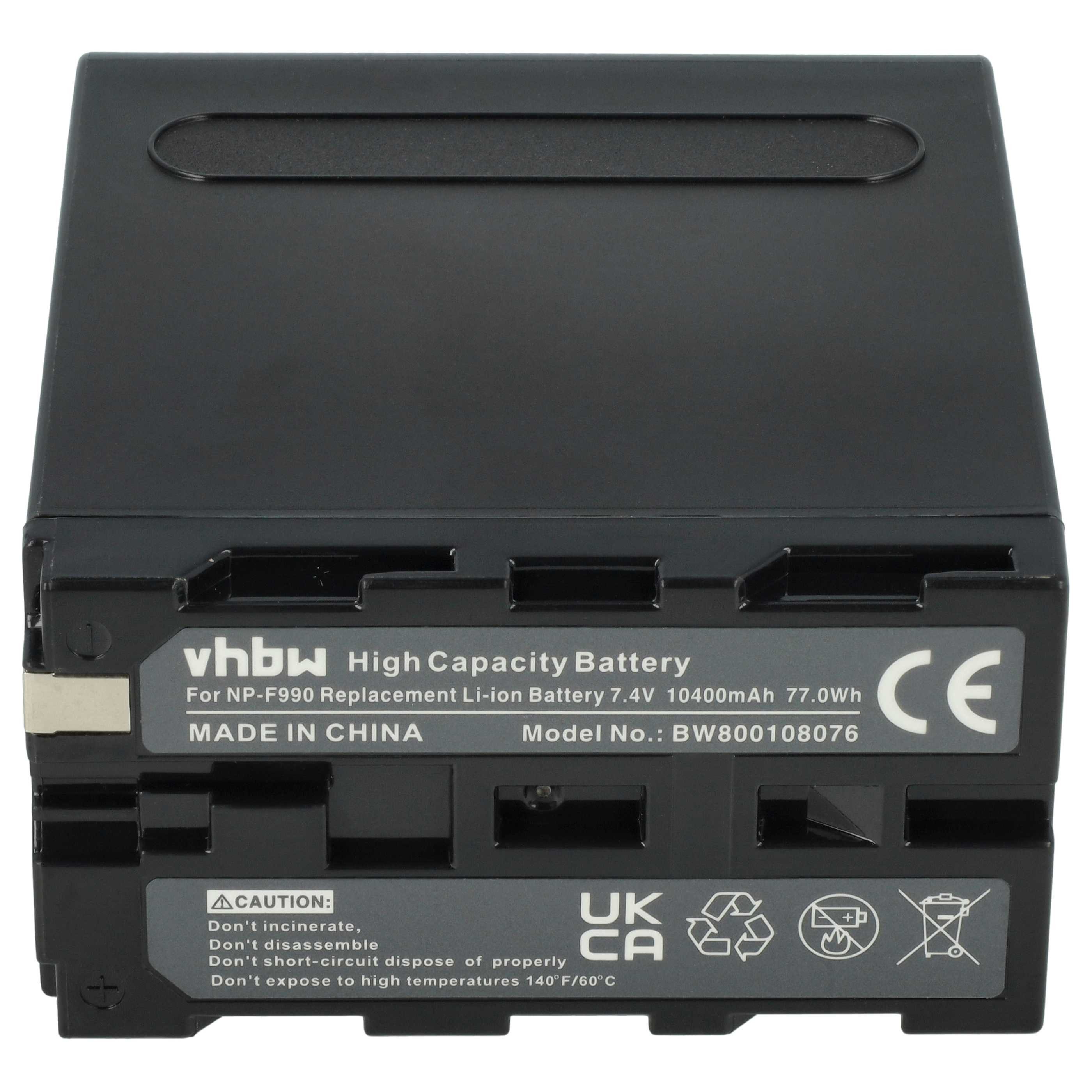 Vhbw Akku Für Comrex Access Portable2 – 6000 MAh, 7,2 V, Li-Ion, Ersetzt NP-F930 U.a.