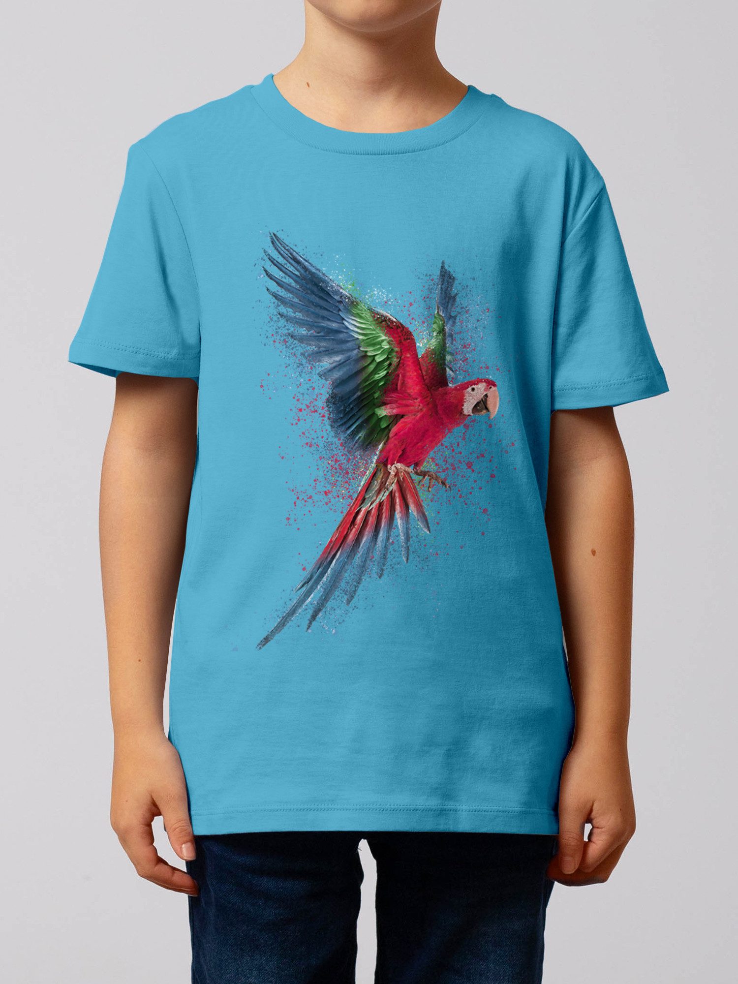 wat? Apparel T-Shirt Papagei