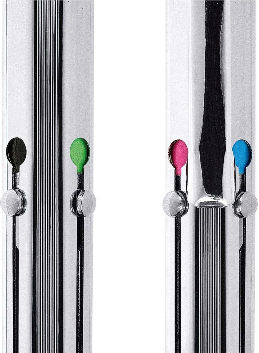 WEDO Kugelschreiber Vierfarbkugelschreiber chrom