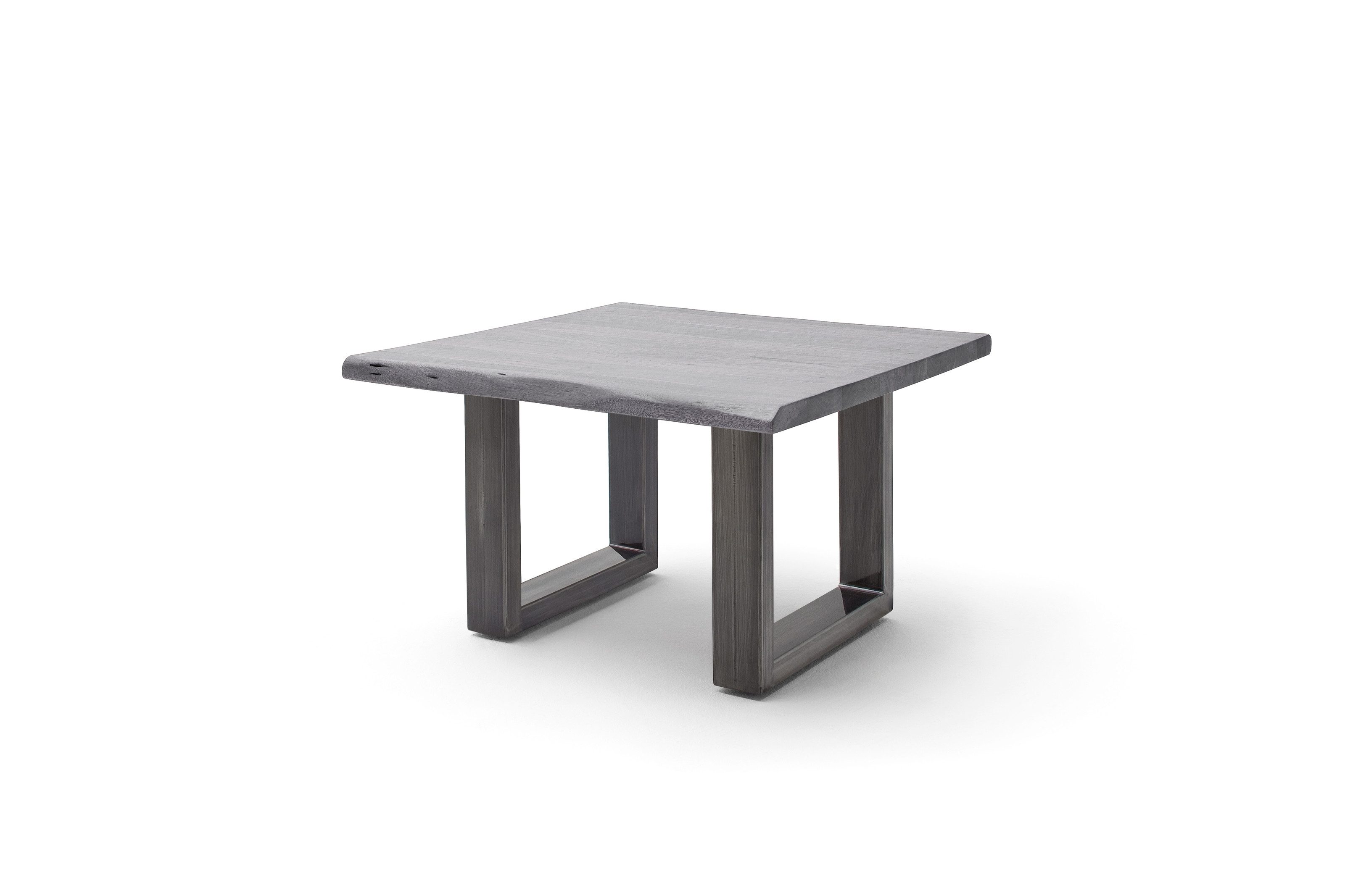 freiraum Couchtisch CARTAGENA, in Akazie grau, massiv lackiert - 75x45x75cm (BxHxT)