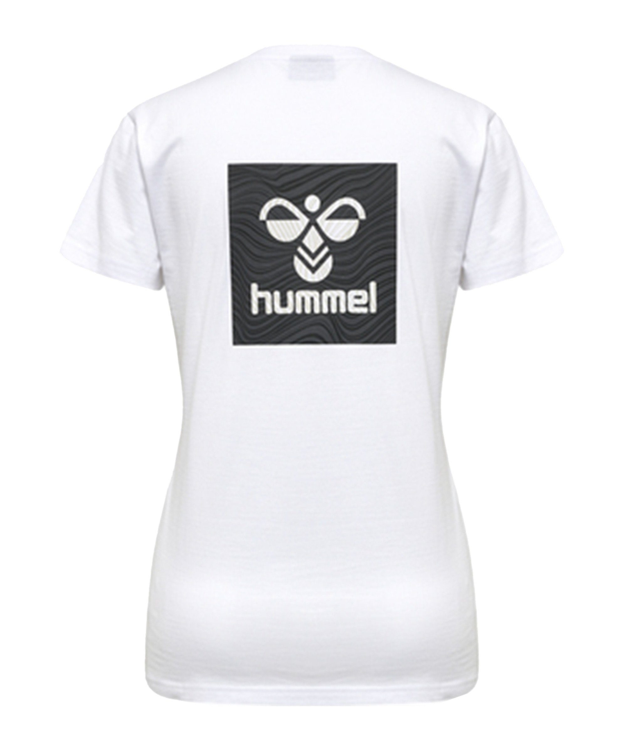 hmlOFFGRID hummel T-Shirt weissgrau default T-Shirt Damen