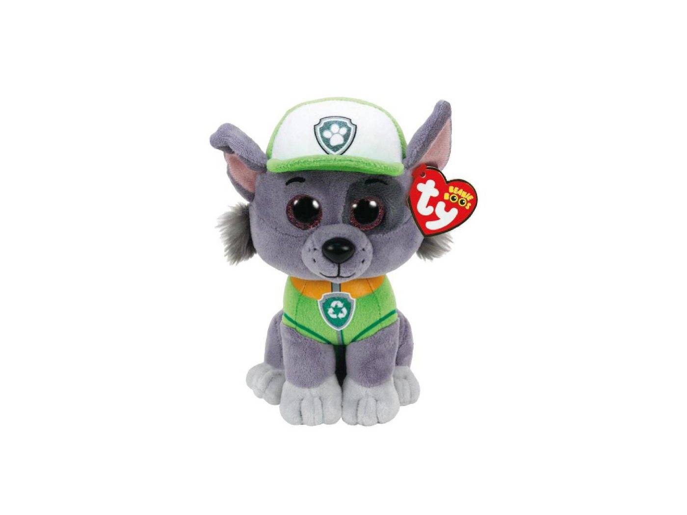 PAW PATROL Kuscheltier Paw Patrol Rocky, 15 cm