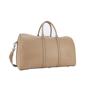 BOGNER Weekender, outer: leather, inner: polyester