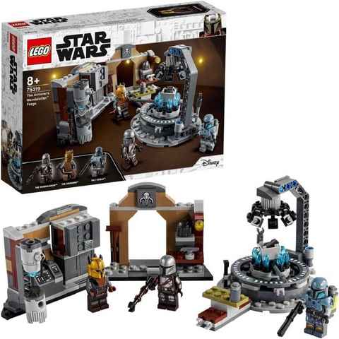 LEGO® Spielbausteine Star Wars™ 75319 Die mandalorianische Schmiede der Waffenschmiedin, (258 St)