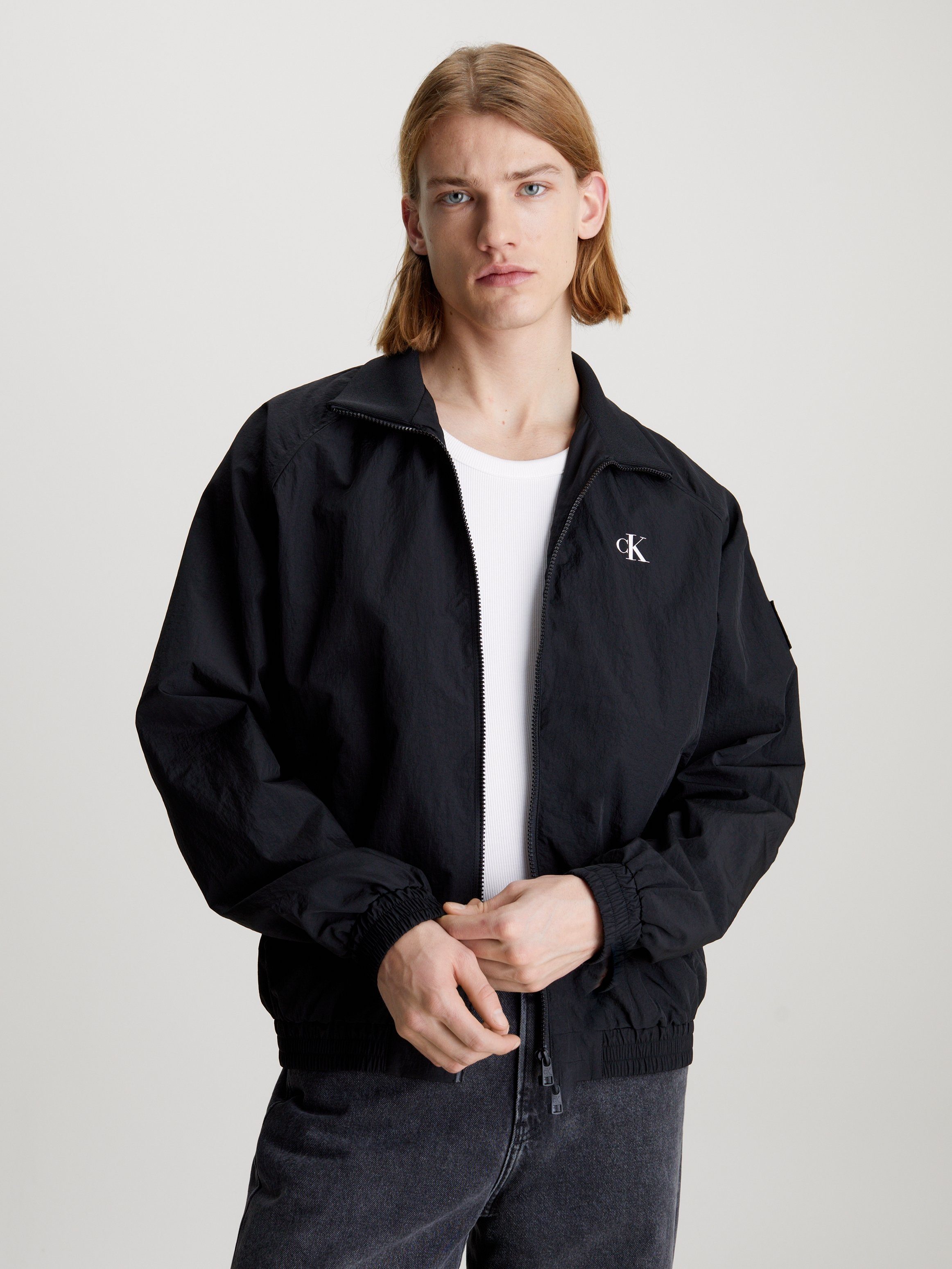 Calvin Klein Jeans Outdoorjacke UNPADDED HARRINGTON günstig online kaufen