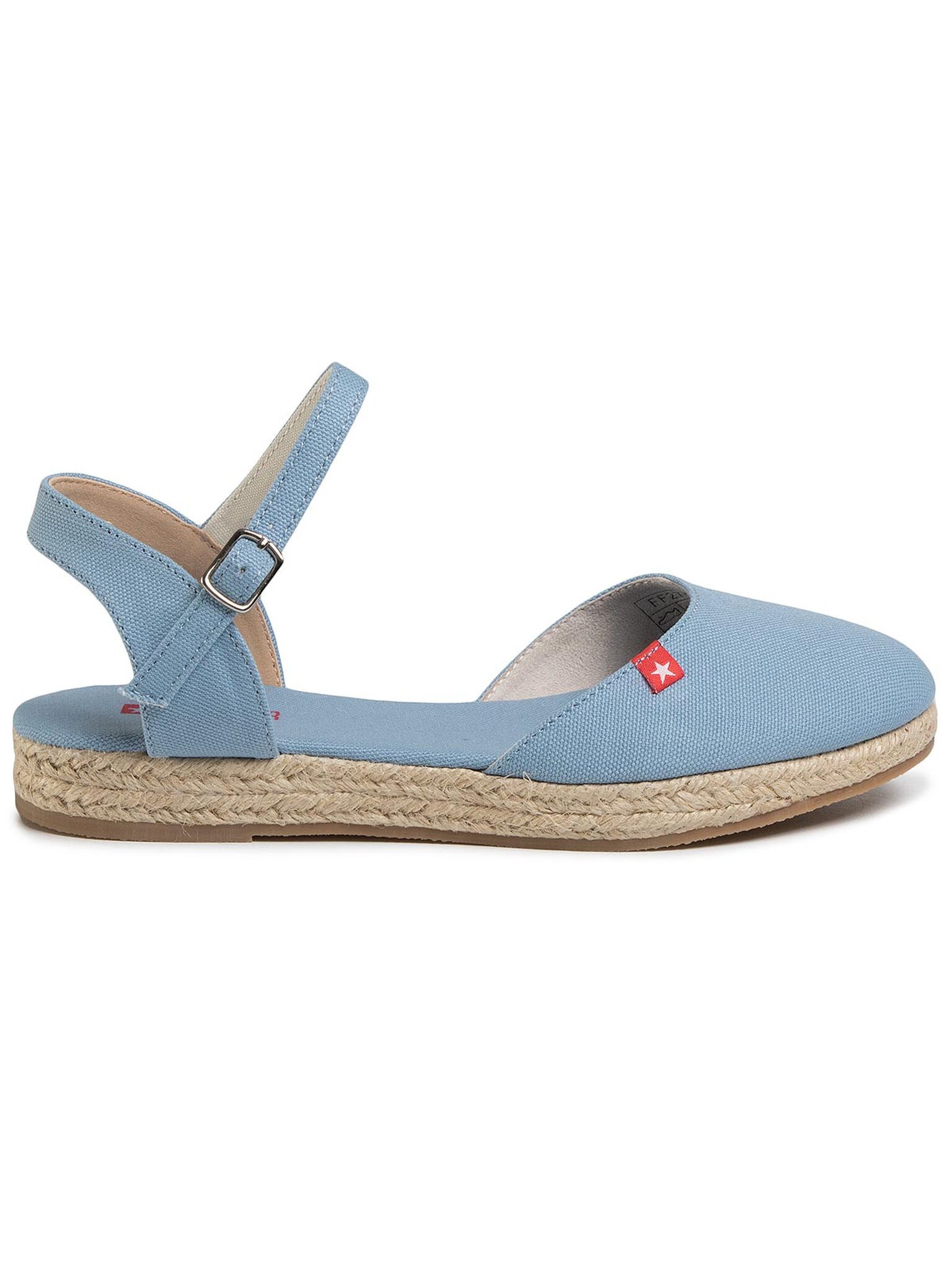 BIG STAR Espadrilles FF274532 Blue Espadrille günstig online kaufen