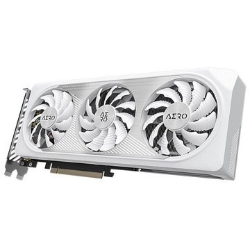 Gigabyte GeForce RTX™ 4060 AERO OC 8G Grafikkarte (8 GB, GDDR6)