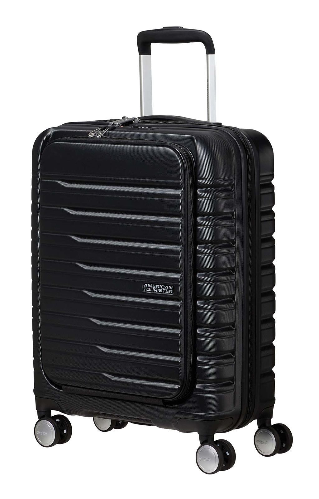 American Tourister® Hartschalen-Trolley Spinner 55 / 20 Frontloader, 4 Rollen