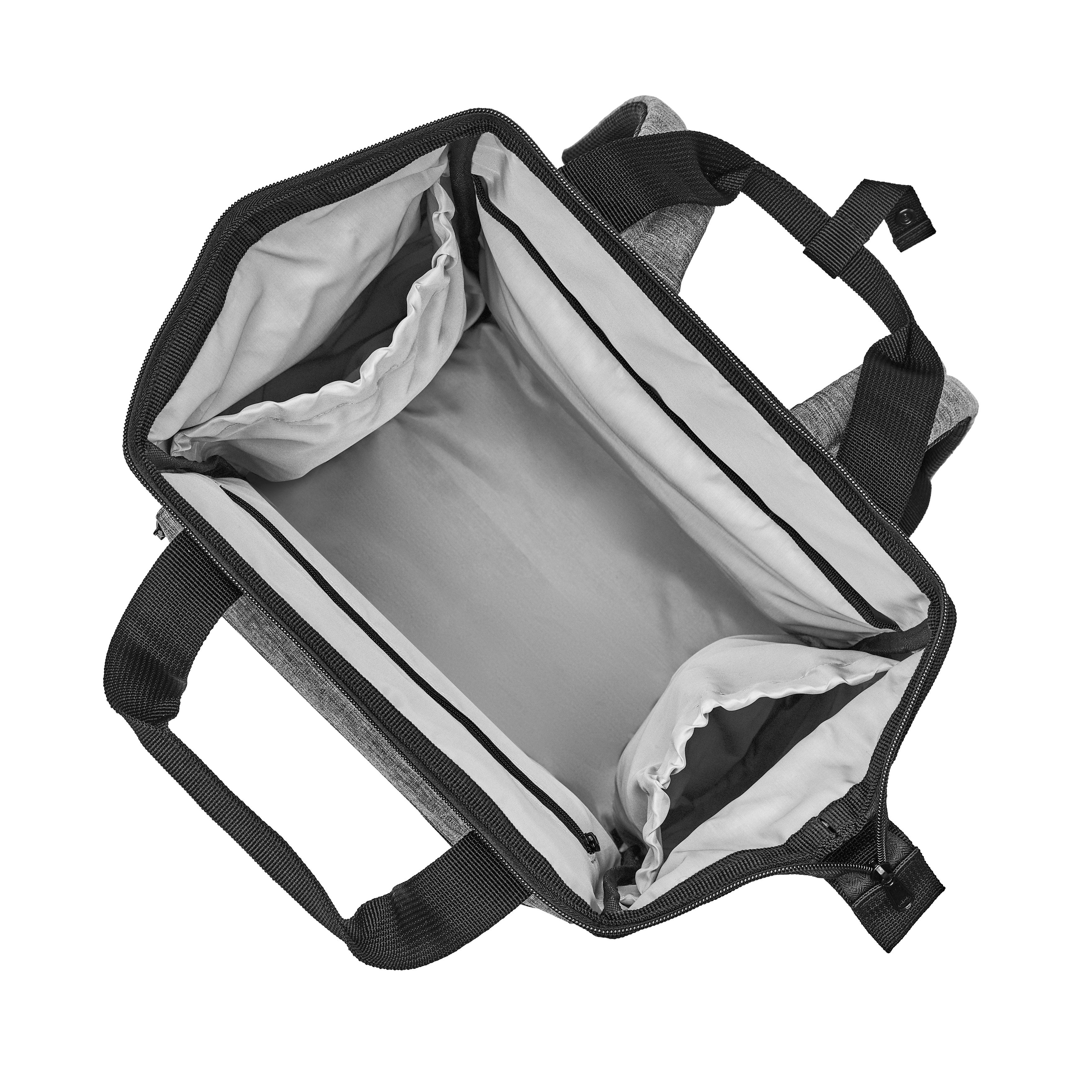 REISENTHEL® Rucksack reisenthel allrounder R large (1-tlg), Stecklasche zur Befestigung an Reisetrolley-Griffen