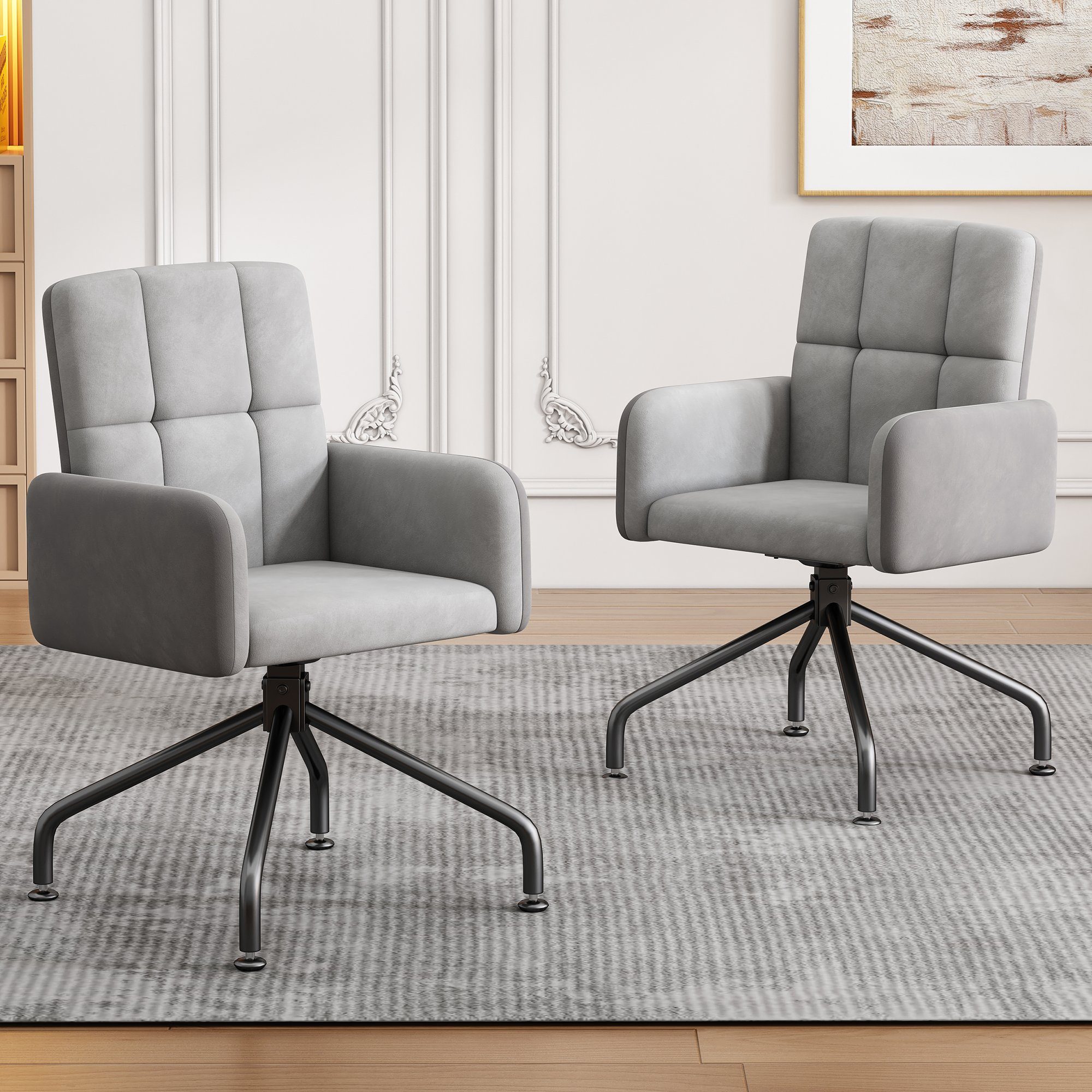 Flieks Esszimmerstuhl (360° drehbar, Set, 1 günstig online kaufen
