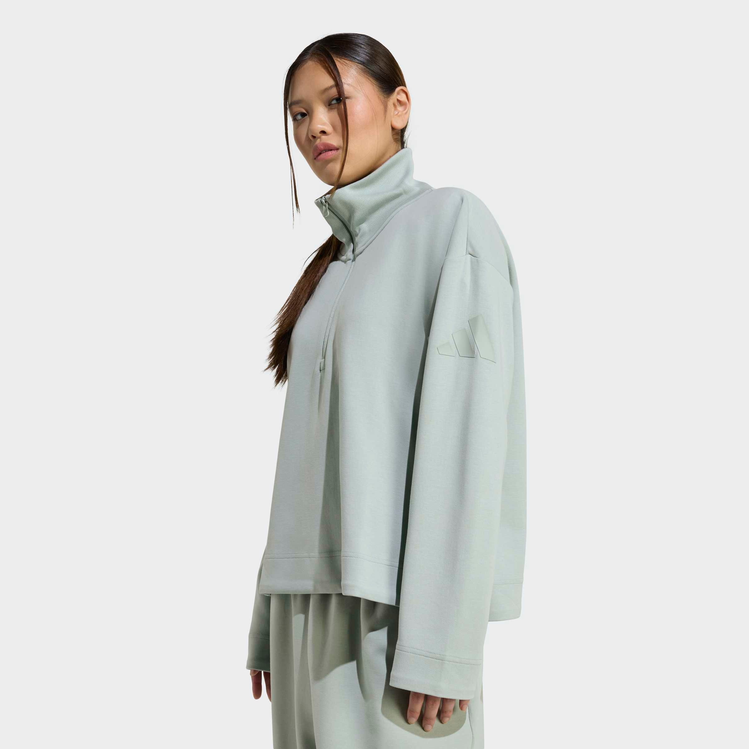 adidas Sportswear Sweatjacke W ALL SZN SL QZ