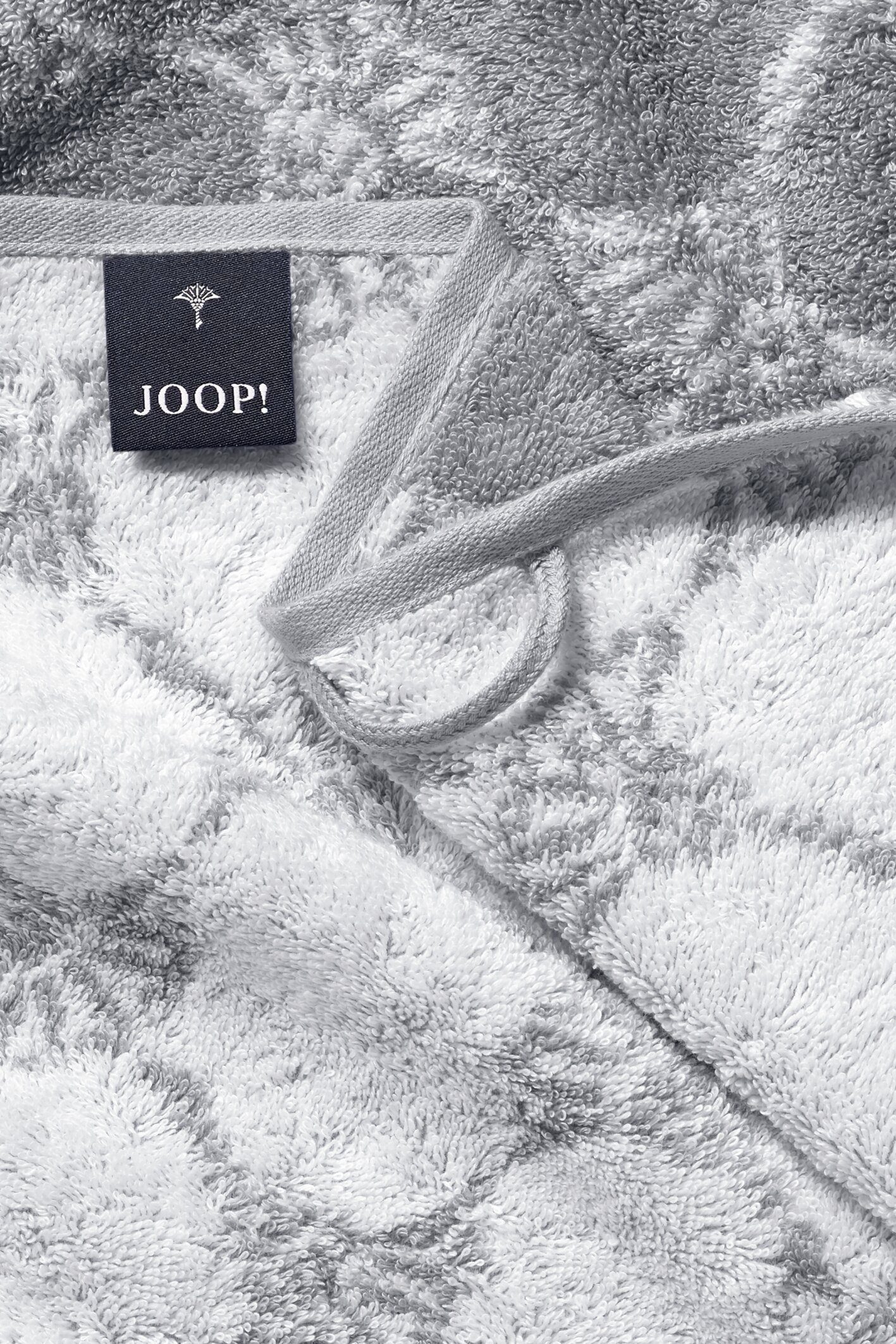 JOOP! - CLASSIC Textil LIVING Silber (1-St) Duschtuch CORNFLOWER Duschtuch, Joop!
