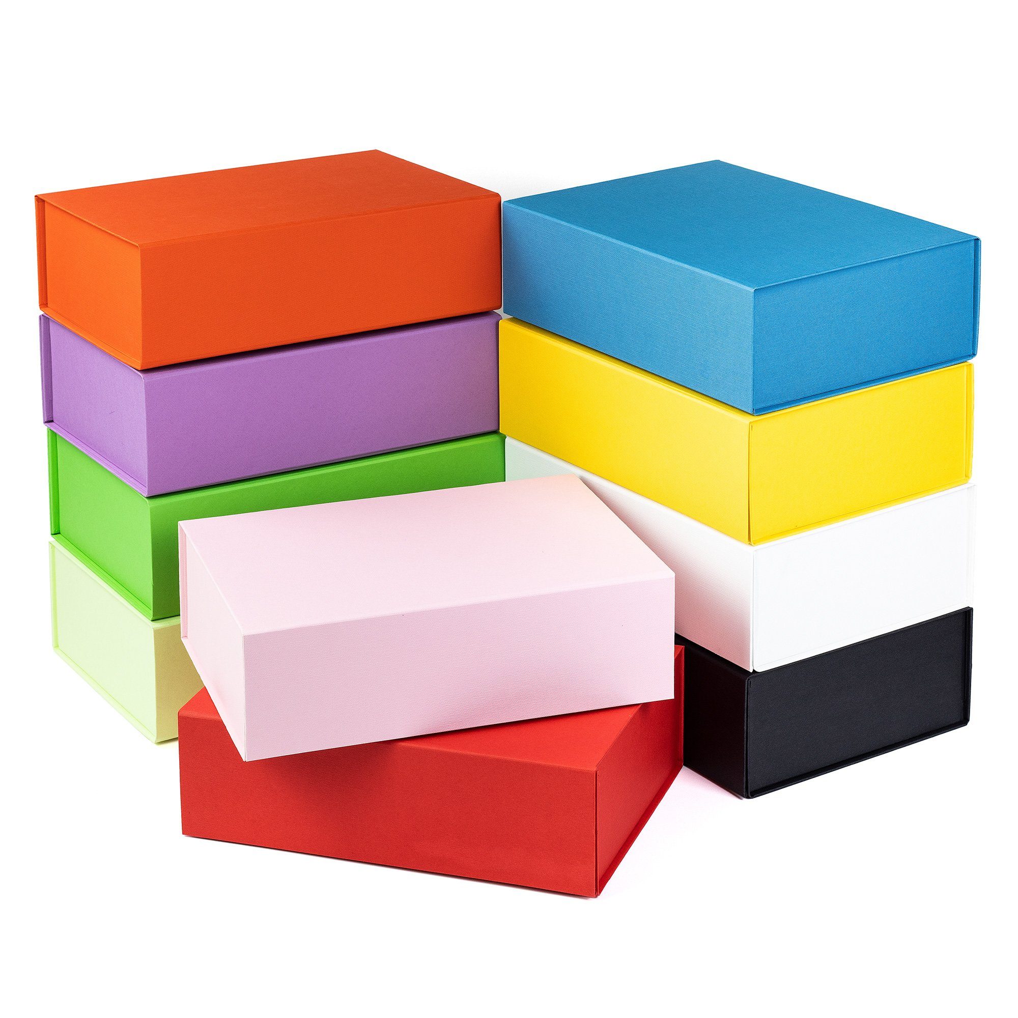AdelDream Aufbewahrungsbox Gift Box, Magnetic Gift Box, Reusable Decorative Box ZehnFarben