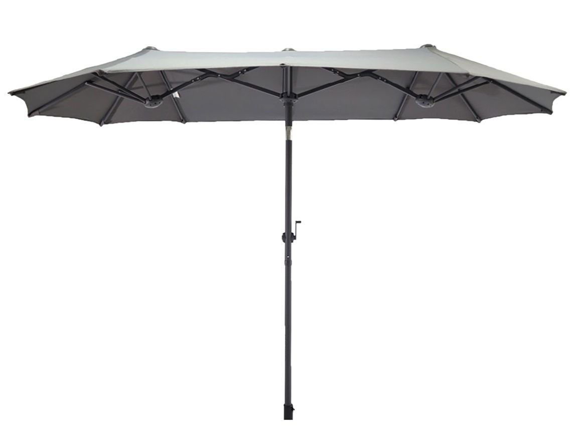 Spetebo Sonnenschirm Doppel Sonnenschirm 300 x günstig online kaufen