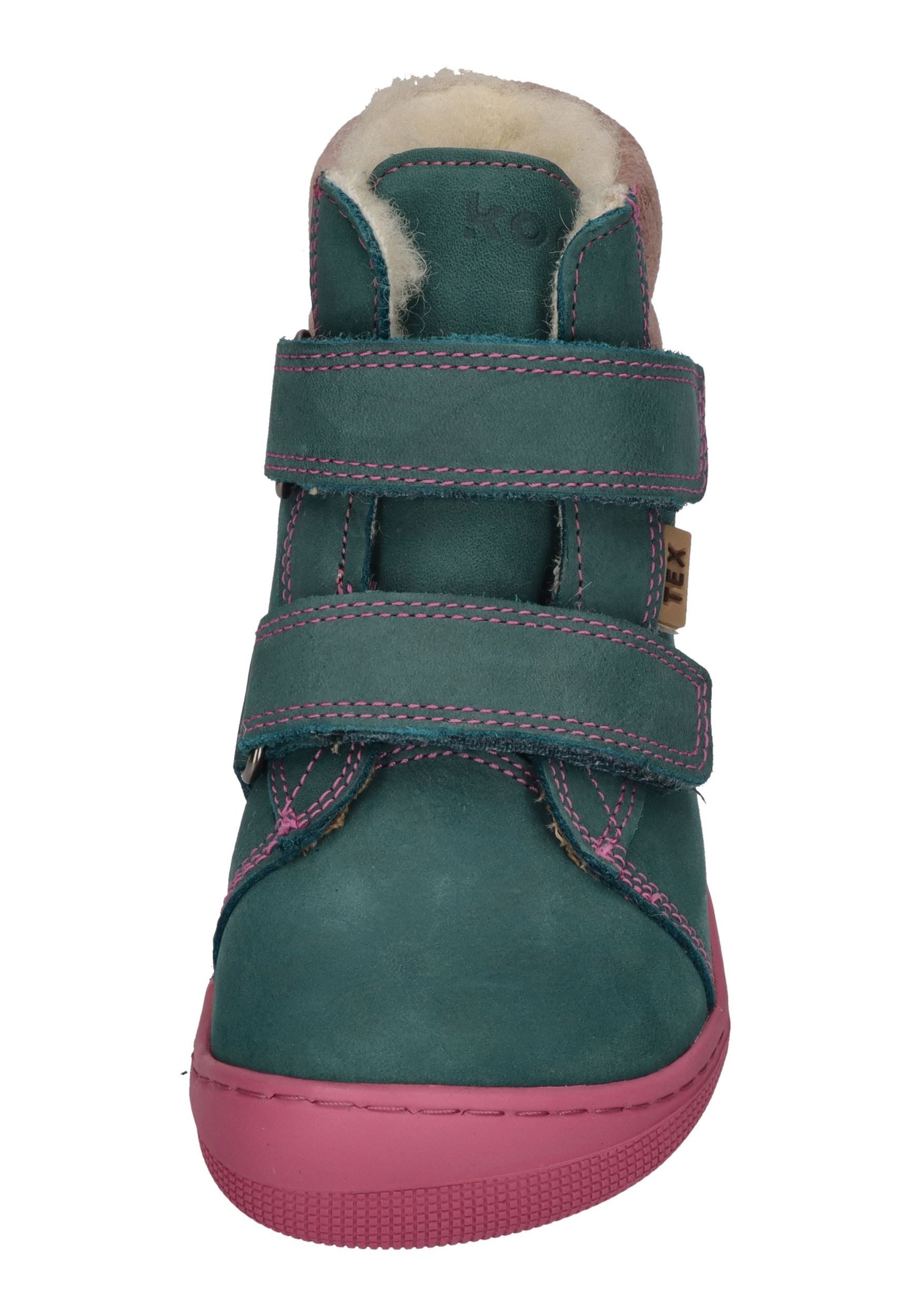 KOEL DEAN 2.0 WP WOOL Barfußschuh Turquoise