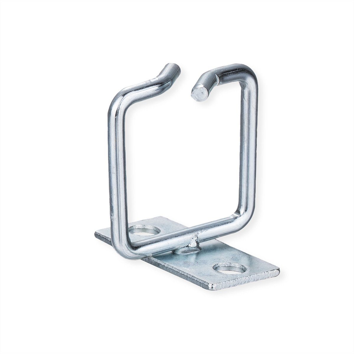 Netzwerkschrank Kabelöse, 40x40 mm, Metall
