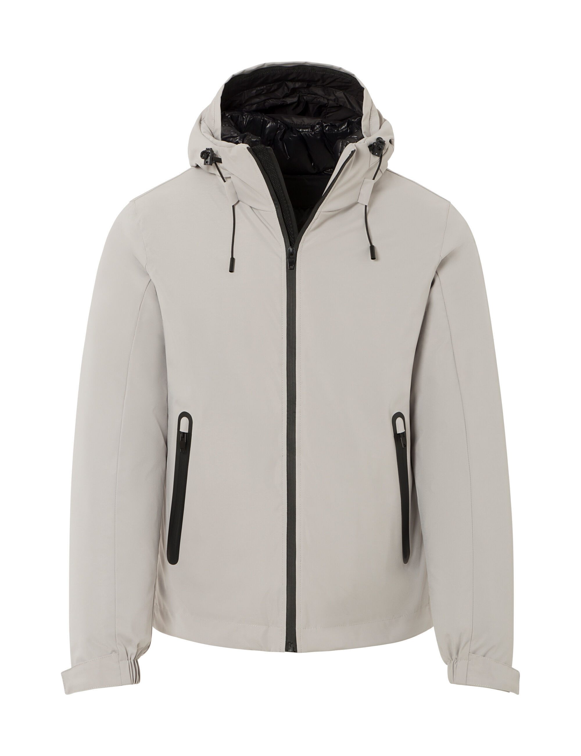 Thomas Goodwin Winterjacke Jacke mit Reißverschlusstaschen