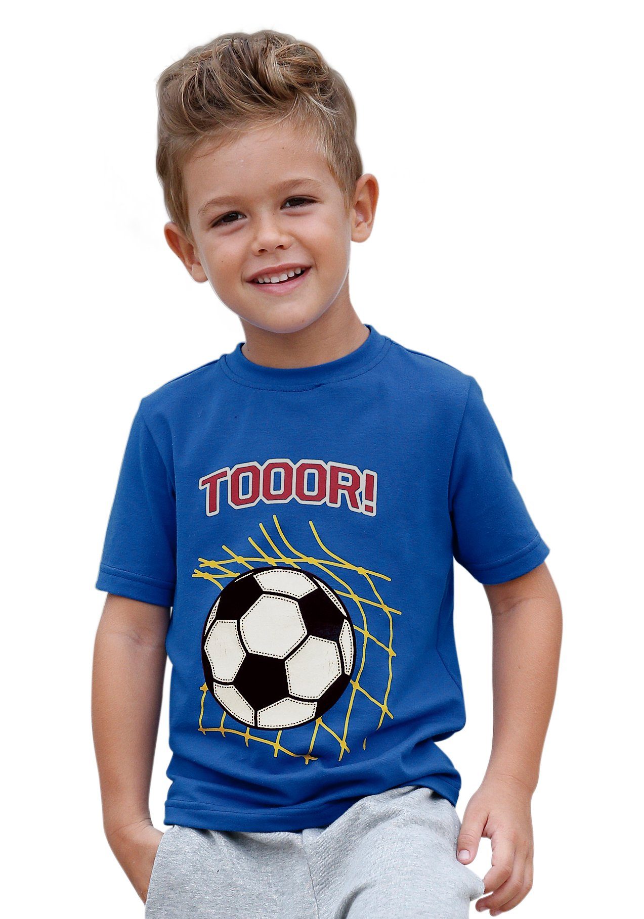 Angebot anführen KIDSWORLD T-Shirt TOOOR, Spruch