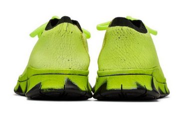 MAISON MARGIELA MAISON MARGIELA Deadstock Painted Fluorescent Crackle Knit Schuhe Snea Sneaker