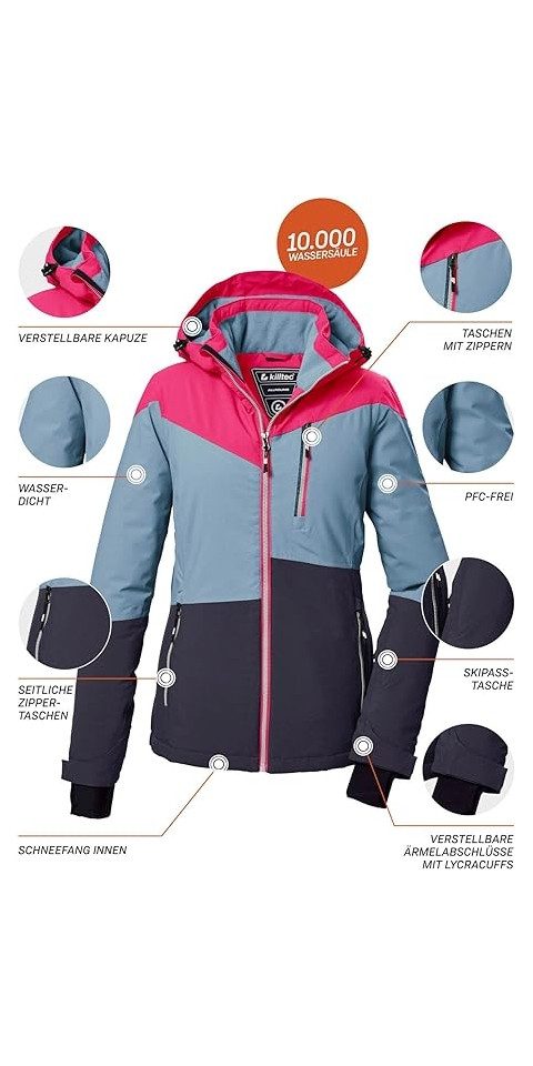 Killtec Funktionsjacke KSW 197 WMN SKI günstig online kaufen