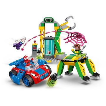 LEGO® Konstruktions-Spielset 10783 Spider-Man in Doc Ocks Labor, (131 St)