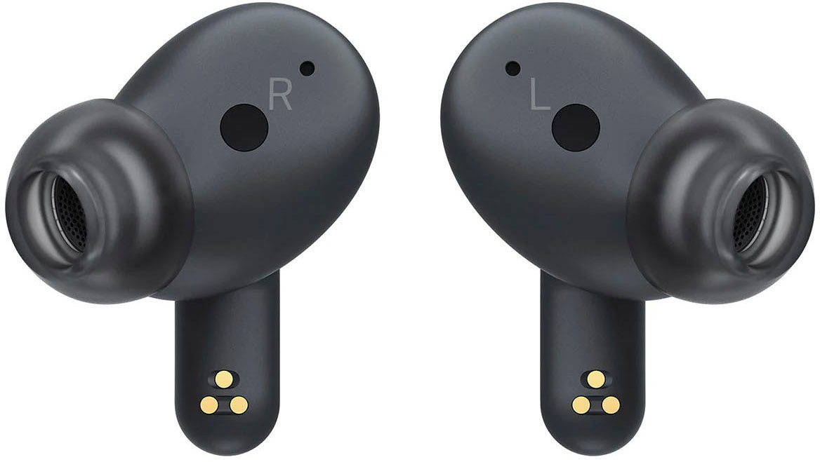 LG TONE Free (ANC), Noise In-Ear-Kopfhörer schwarz (Active Bluetooth) DFP8 Cancelling