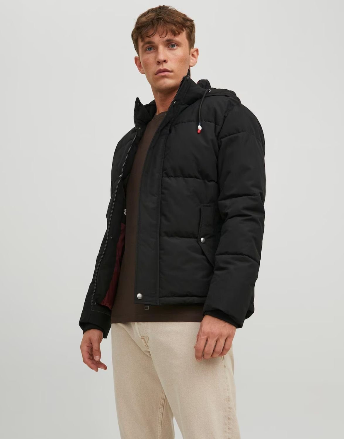 Jack & Jones Parka Jack & Jones Timo Puffer Jacket Herren Jacke Winterjacke