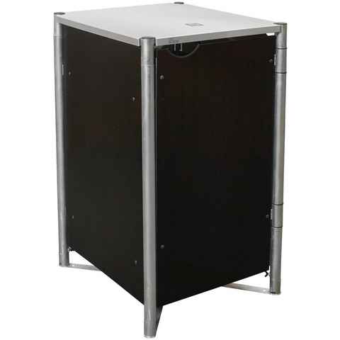 Hide Mülltonnenbox, für 1 x 240 l, schwarz