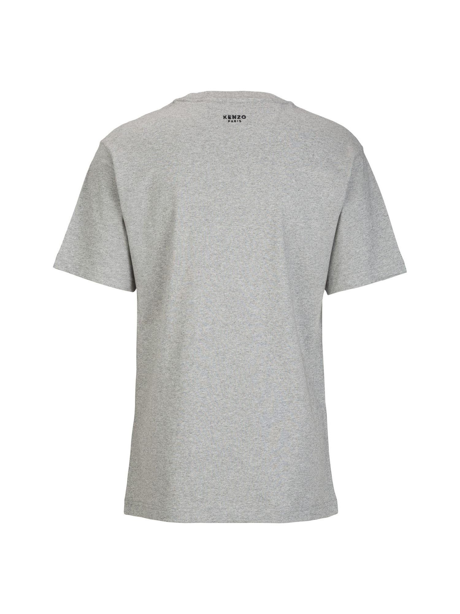 KENZO T-Shirt Tee Con Ricamo Boke Flower Di Cotone (1-tlg) günstig online kaufen