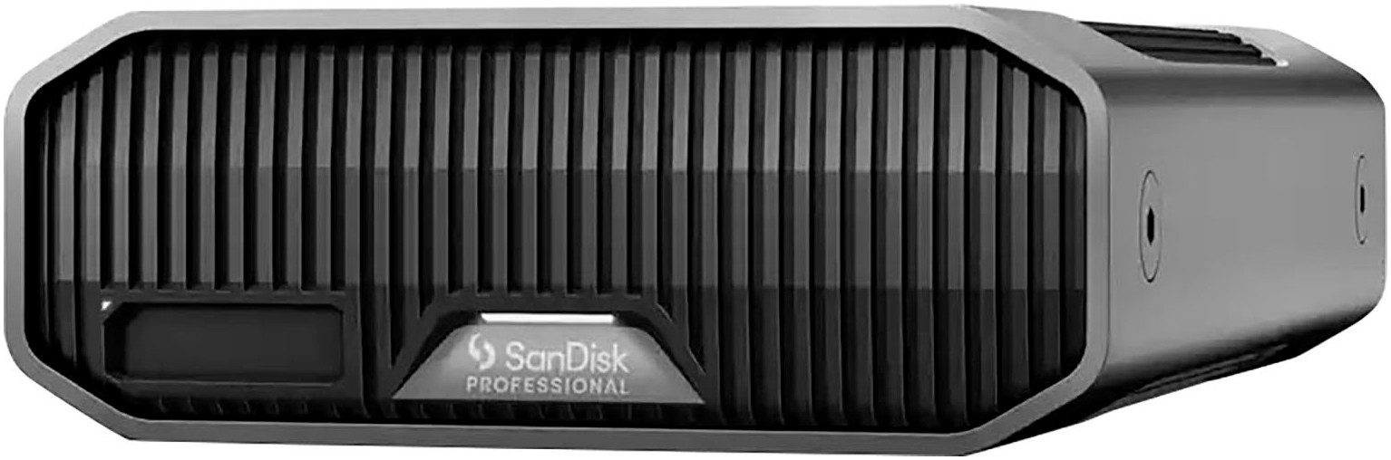 Sandisk Prof. G-DRIVE PROJECT 22TB HDD-Festplatte (22 TB) 3,5" 260 MB/S Lesegeschwindigkeit, 260 MB/S Schreibgeschwindigkeit