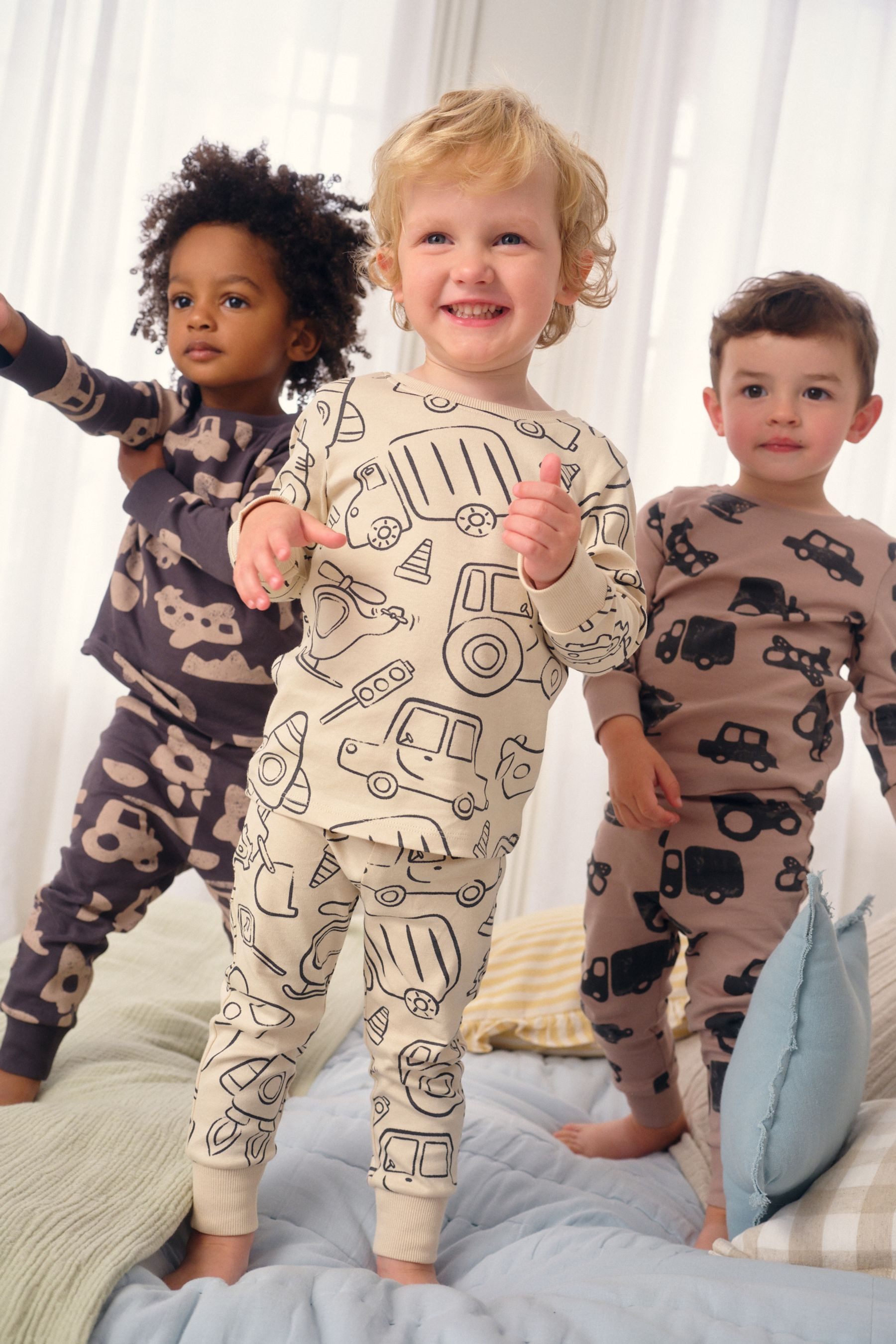 Next Pyjama Kuscheliger Pyjama im 3er-Pack günstig online kaufen