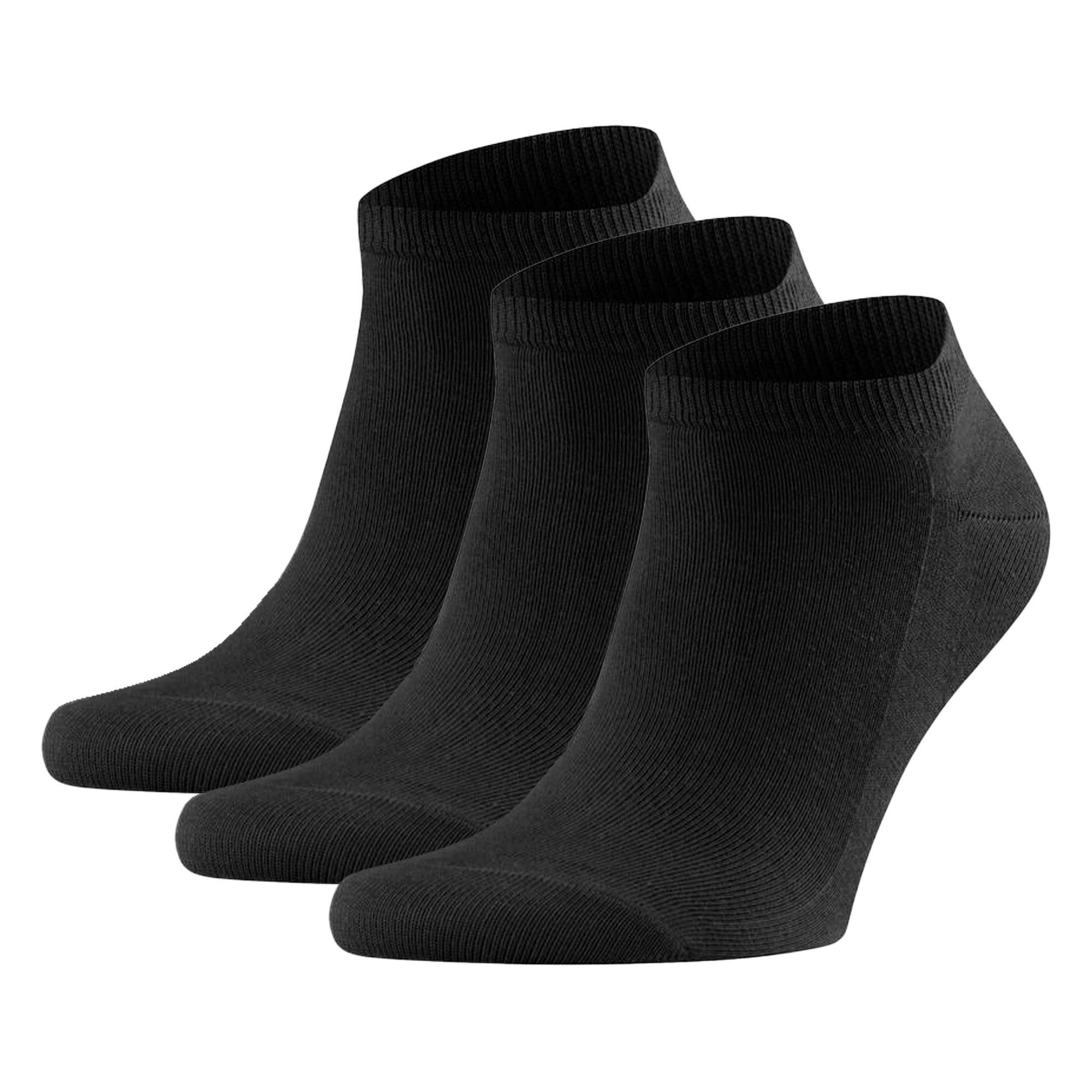 Sneakersocken Herren Socken 3er Pack Baumwollmischung