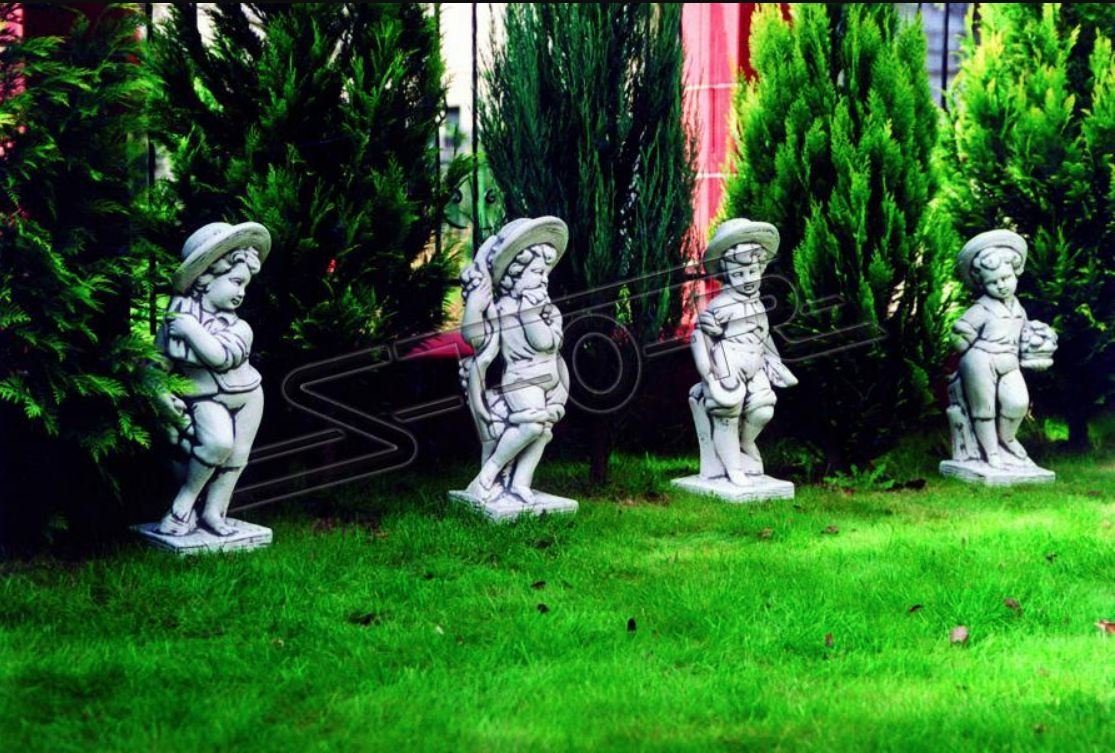Garten Skulptur Figur Skulptur Figuren Statuen Junge JVmoebel Design Statue 70cm