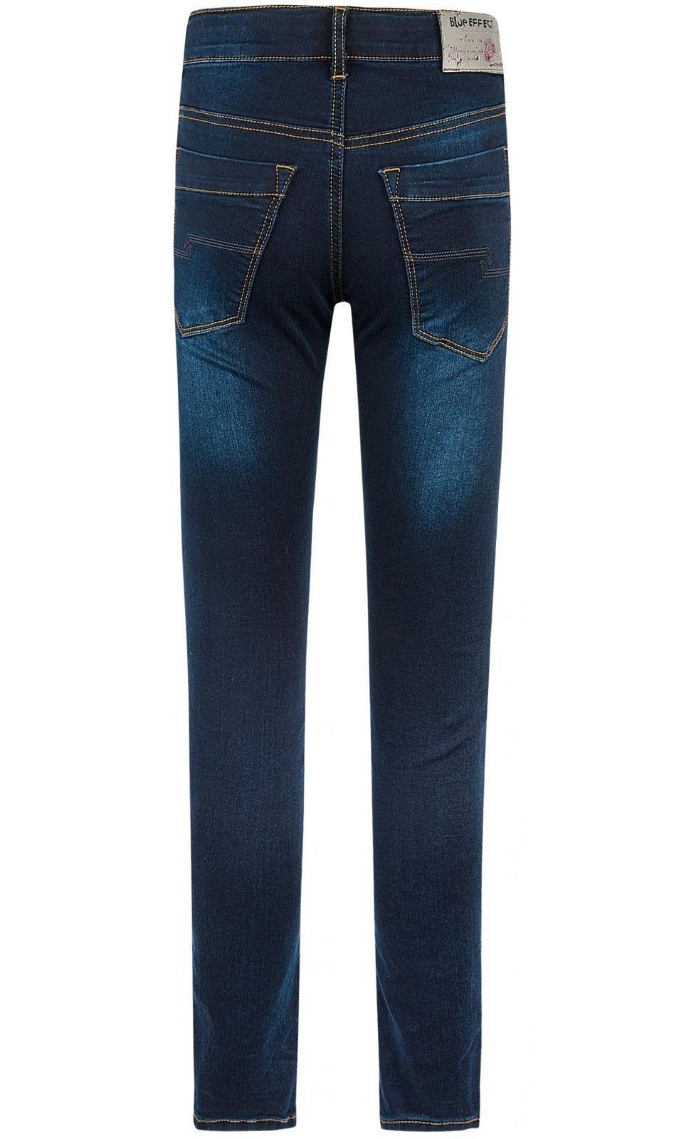 BLUE EFFECT Stretch-Jeans Jeans Hose Skinny ultrastretch slim fit