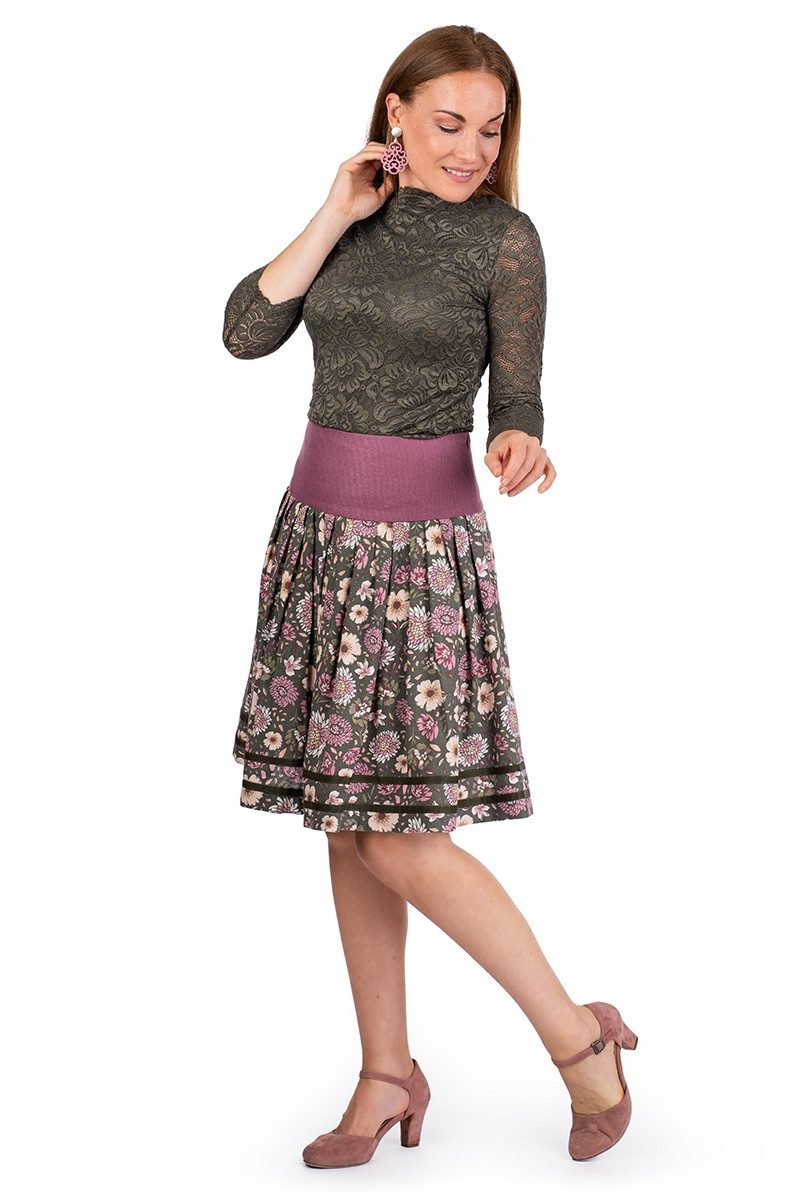 Hirschkogel Trachtenpumps - MARLIES - altrosa Pumps günstig online kaufen