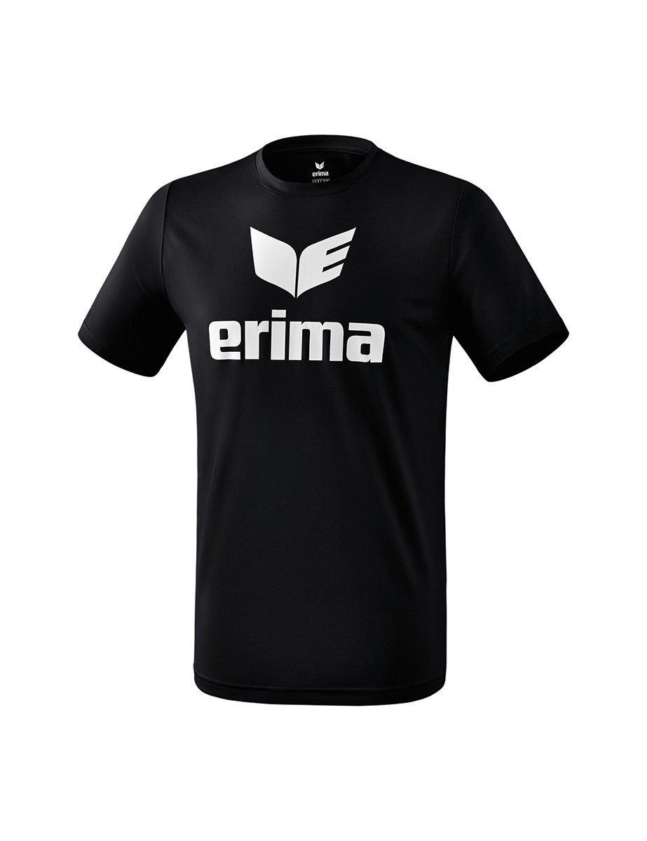 Erima T-Shirt Promo (100% Polyester) schwarz/weiss Herren