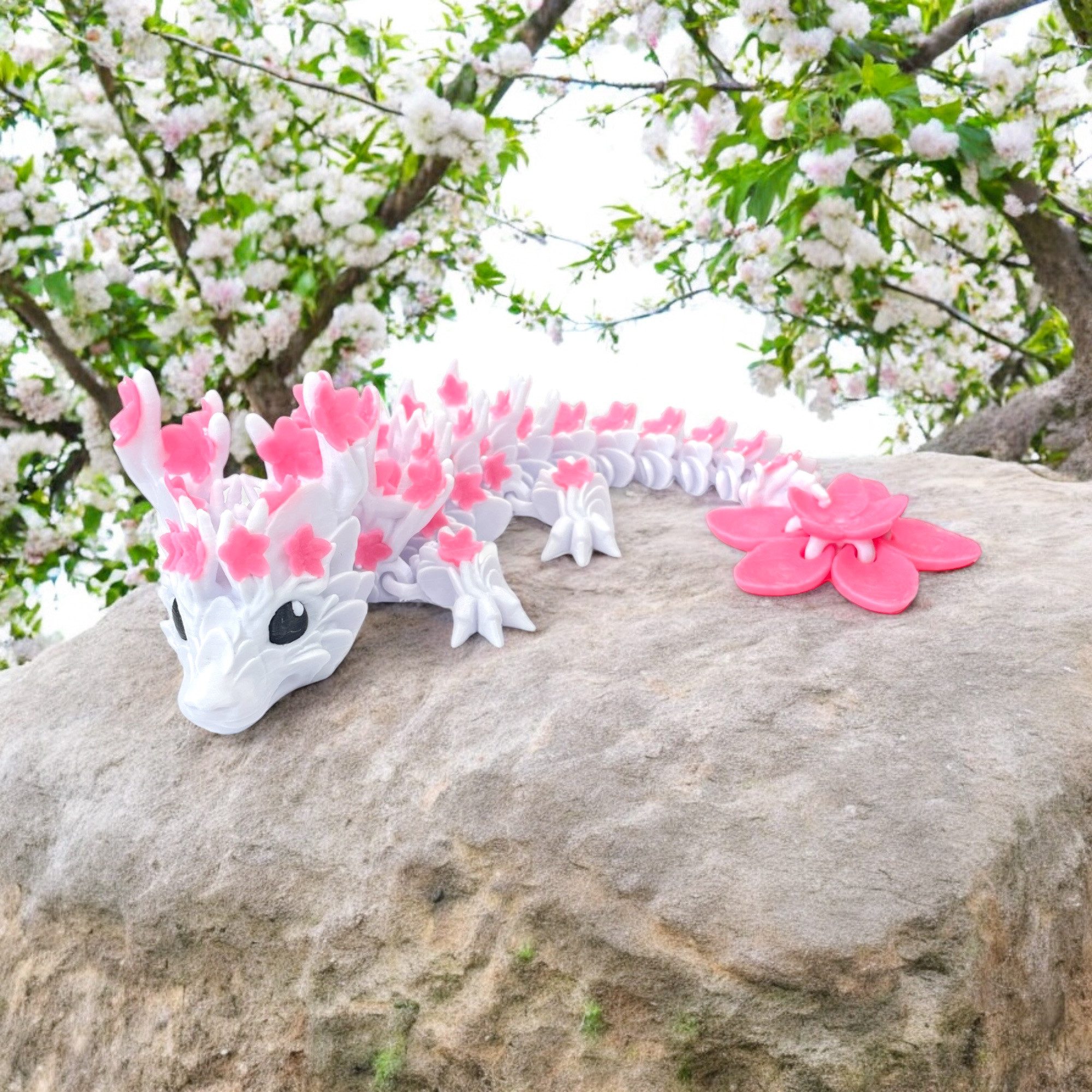 Der Krämer Spielfigur Blossom Drache 3D Figur (beweglich) – Bild 4 von 4