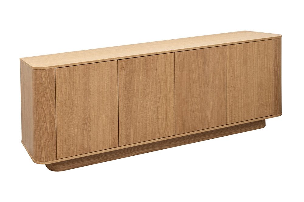 riess-ambiente Sideboard VALHALLA WOOD 180cm natur – Eichenholz-Optik, mode günstig online kaufen