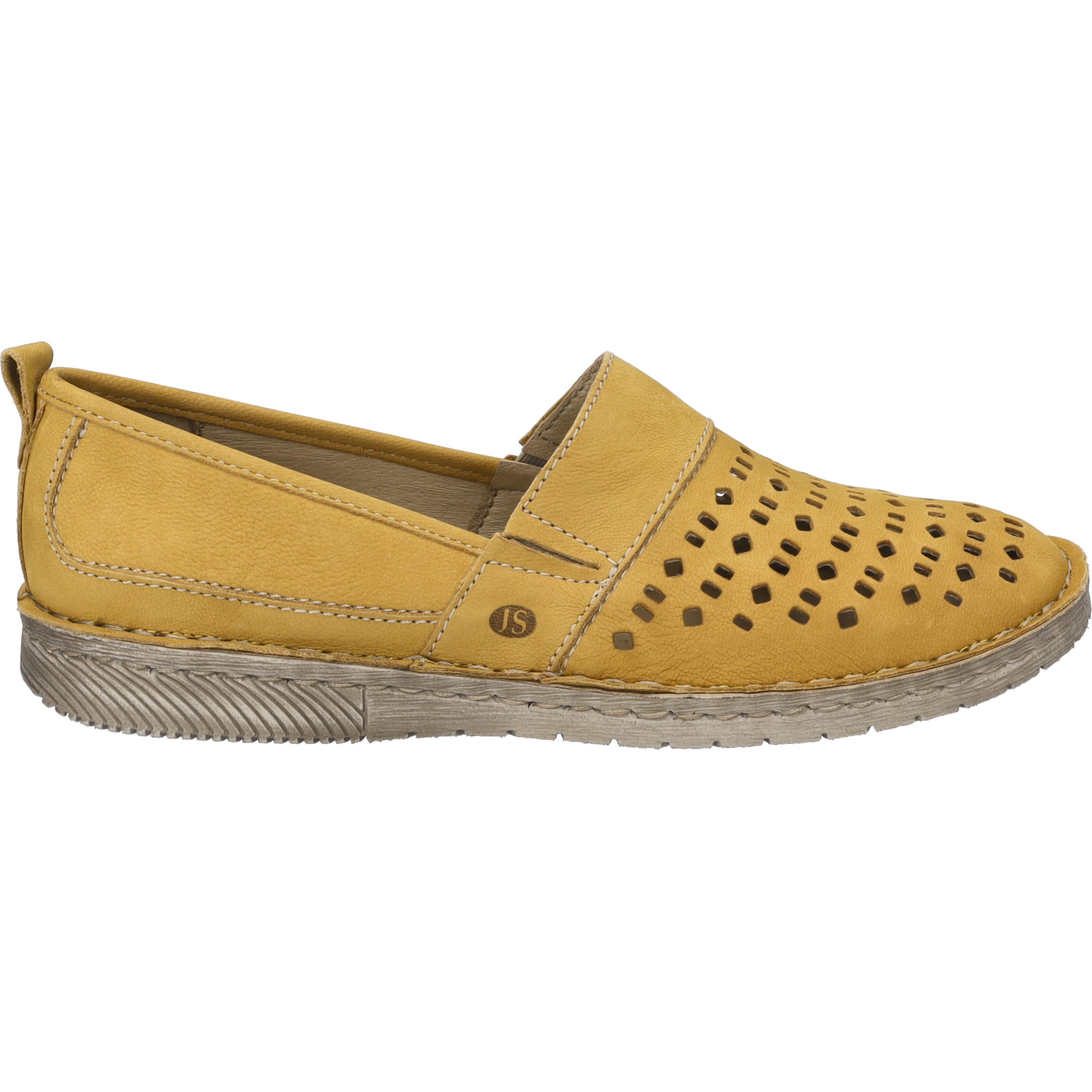 Josef Seibel Sofie 27, gelb Slipper günstig online kaufen