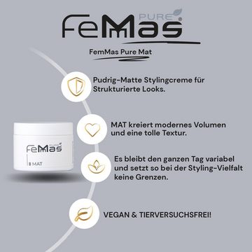 Femmas Premium Haarwachs Femmas Pure Mat 50ml