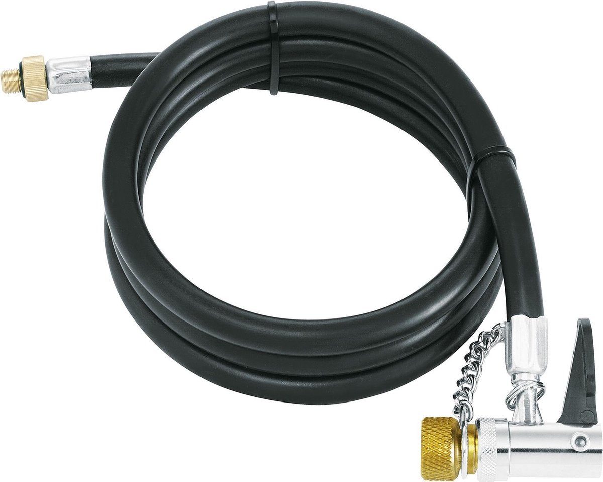 SKS Fahrradpumpe Schlauch für Rennkompressor mit Handgriffstecker (1-tlg)
